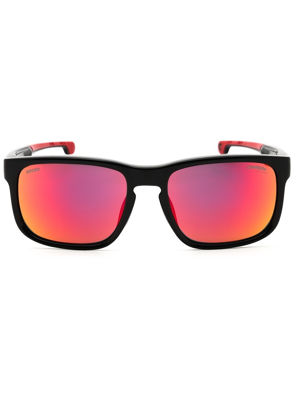 Carrera Ducati CARDUC 001/S Black Red Mirror Sunglasses 57mm